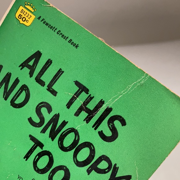 Charles M Schulz peanuts snoopy collectible softcover books - Picture 14 of 17